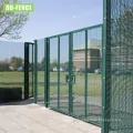 BS1722-14 High Security Fence for Railway Power Station